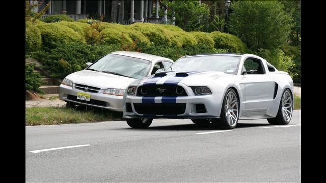 Need For Speed Film To Star 900-Horsepower Mustang