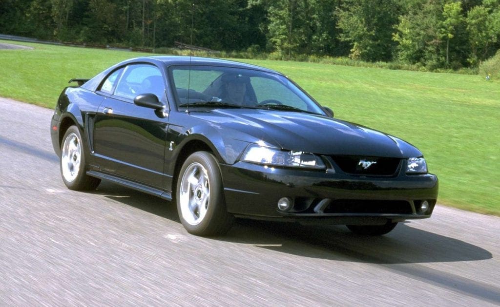 2001 Ford Mustang Production Numbers