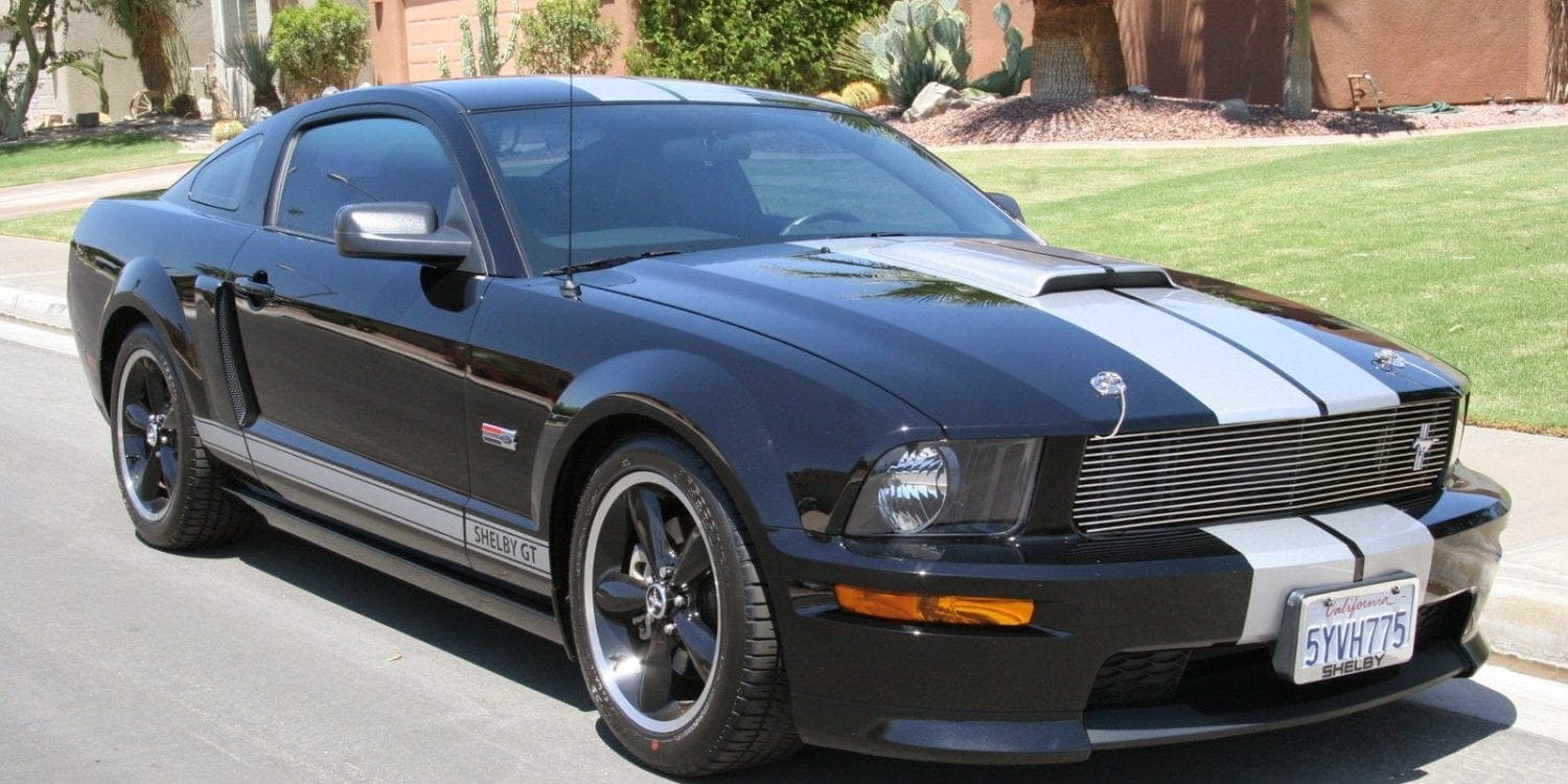 2007 Ford Mustang Colors Archives - Mustang Specs