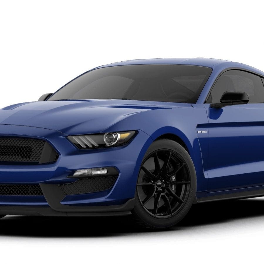 Kona Blue 2020 Ford Mustang