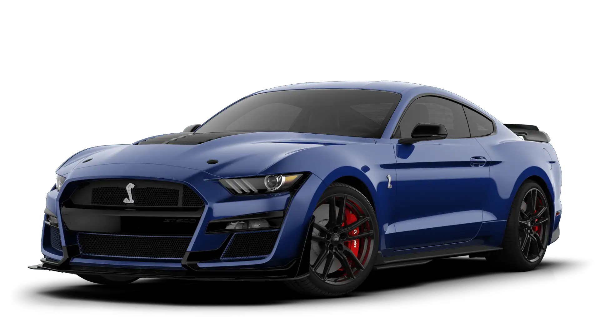 Kona Blue 2020 Ford Mustang