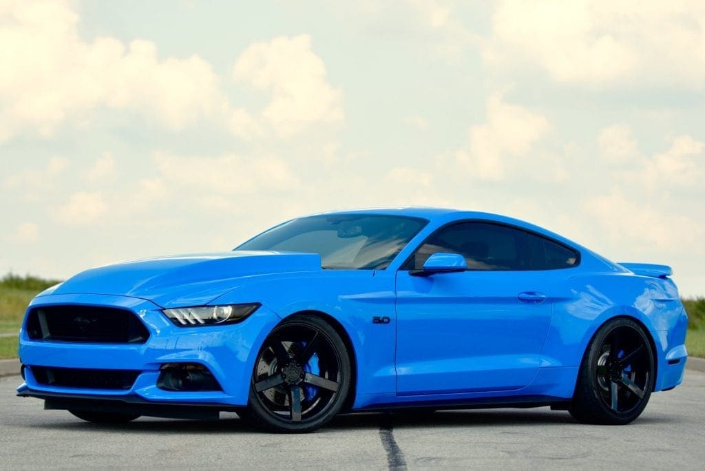 Blue Mustang Colors - The Ultimate Guide