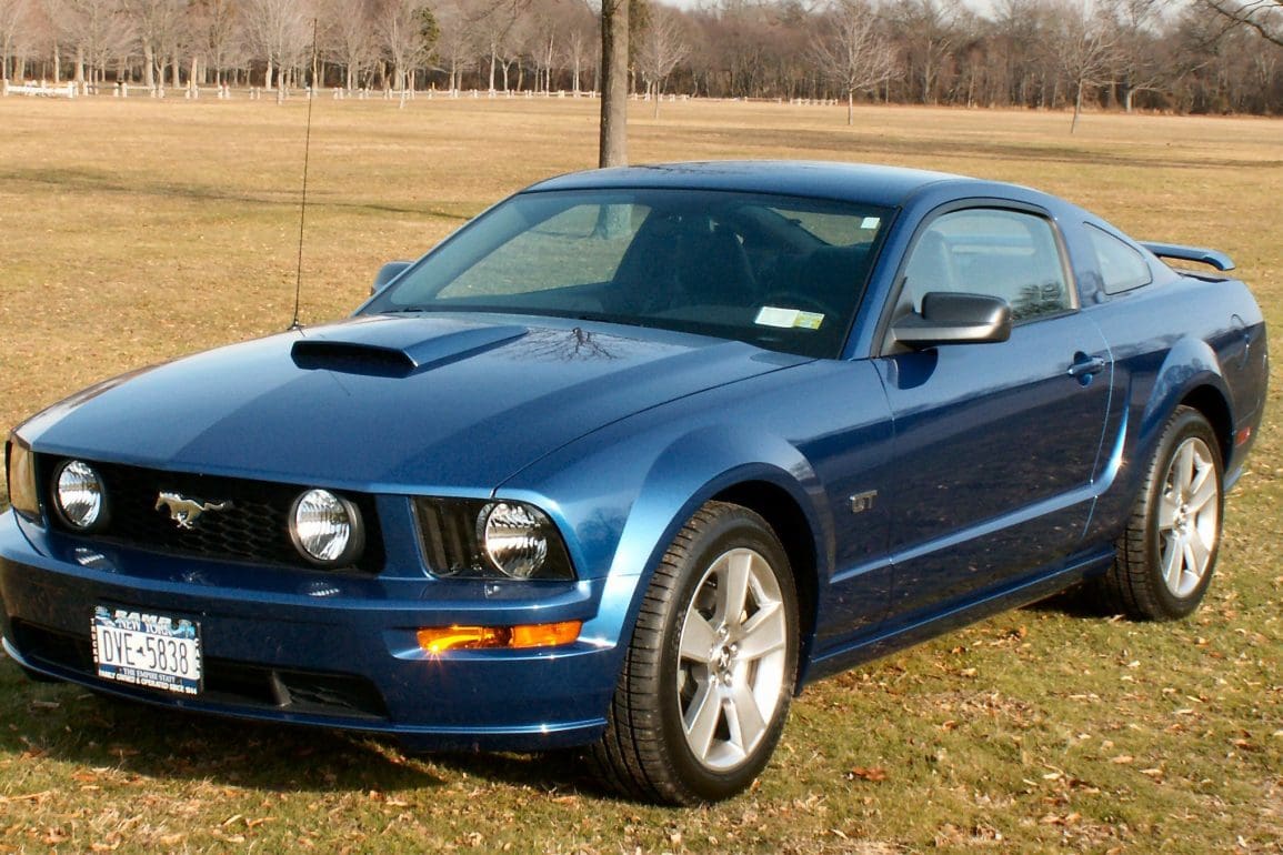 Blue Mustang Colors - The Ultimate Guide