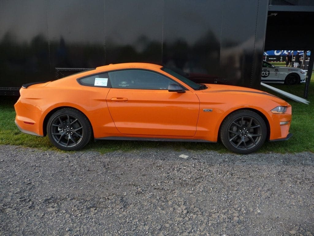 Twister Orange 2020 Ford Mustang - Mustang Specs