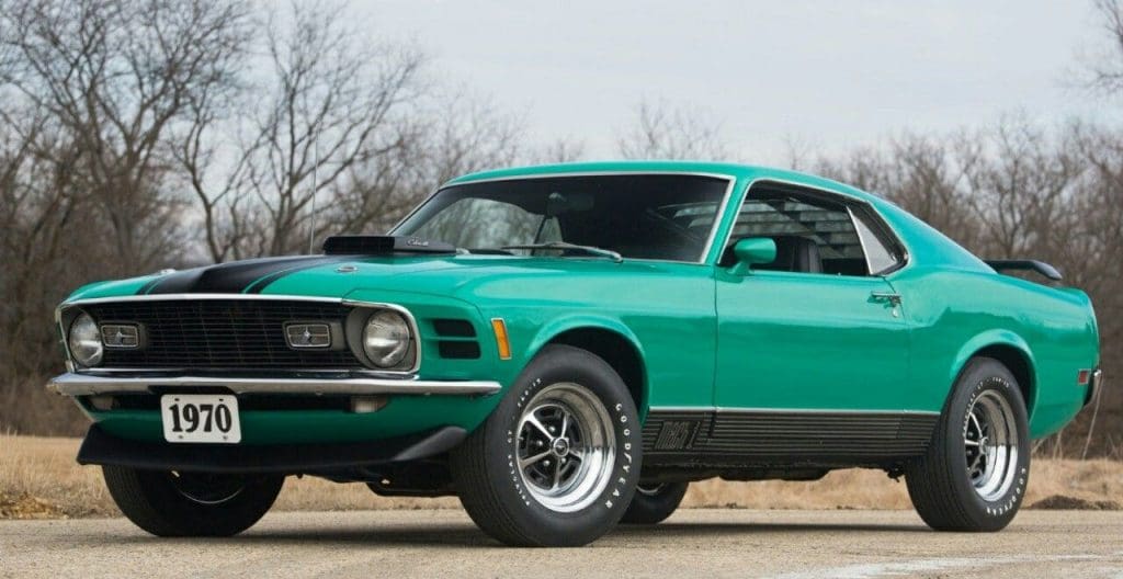 Grabber Green 1970 Ford Mustang