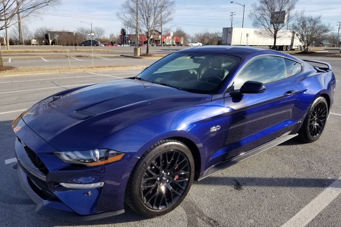 Blue Mustang Colors - The Ultimate Guide