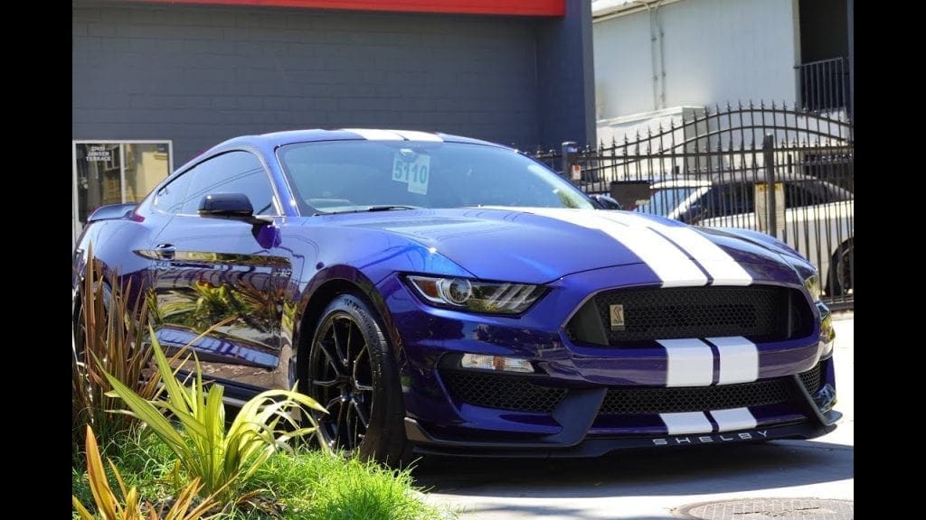 Kona Blue 2020 Ford Mustang