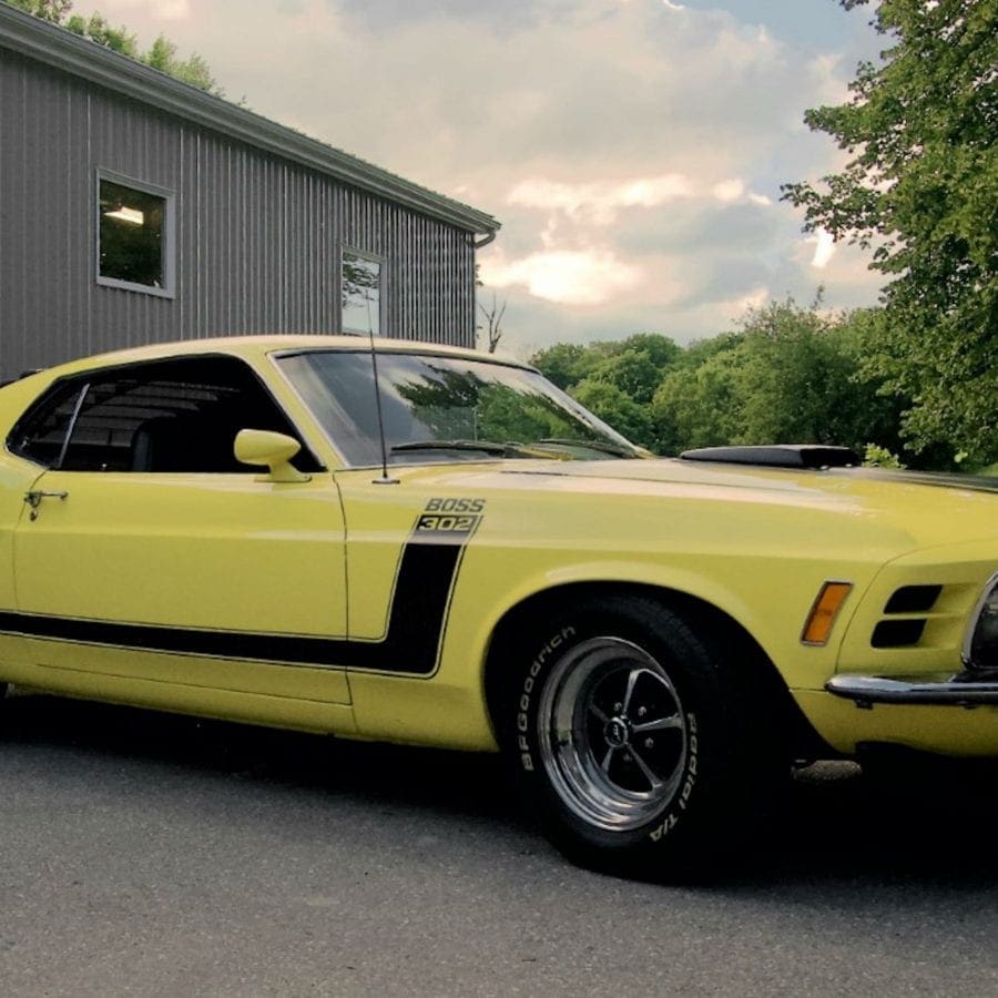 BOSS 302R Mustang Unveiled by Ford Racing - Mustang Specs