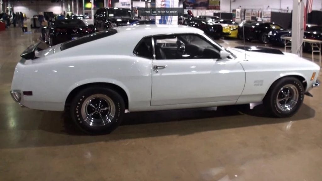 Video: Check Out The Story Behind This 1970 Ford Mustang Boss 429 ...