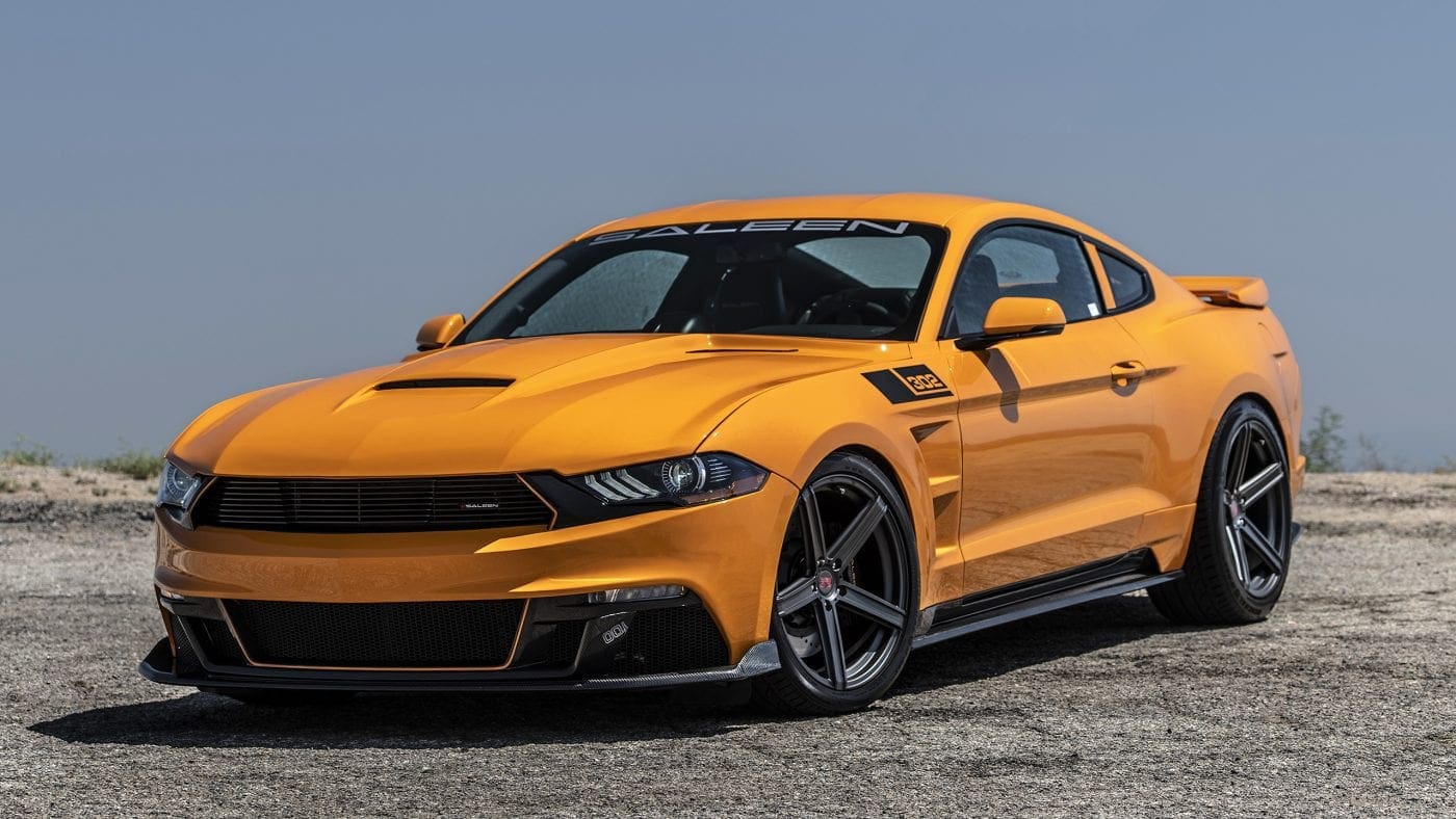 2019 Saleen Mustang Wallpapers | MustangSpecs.com