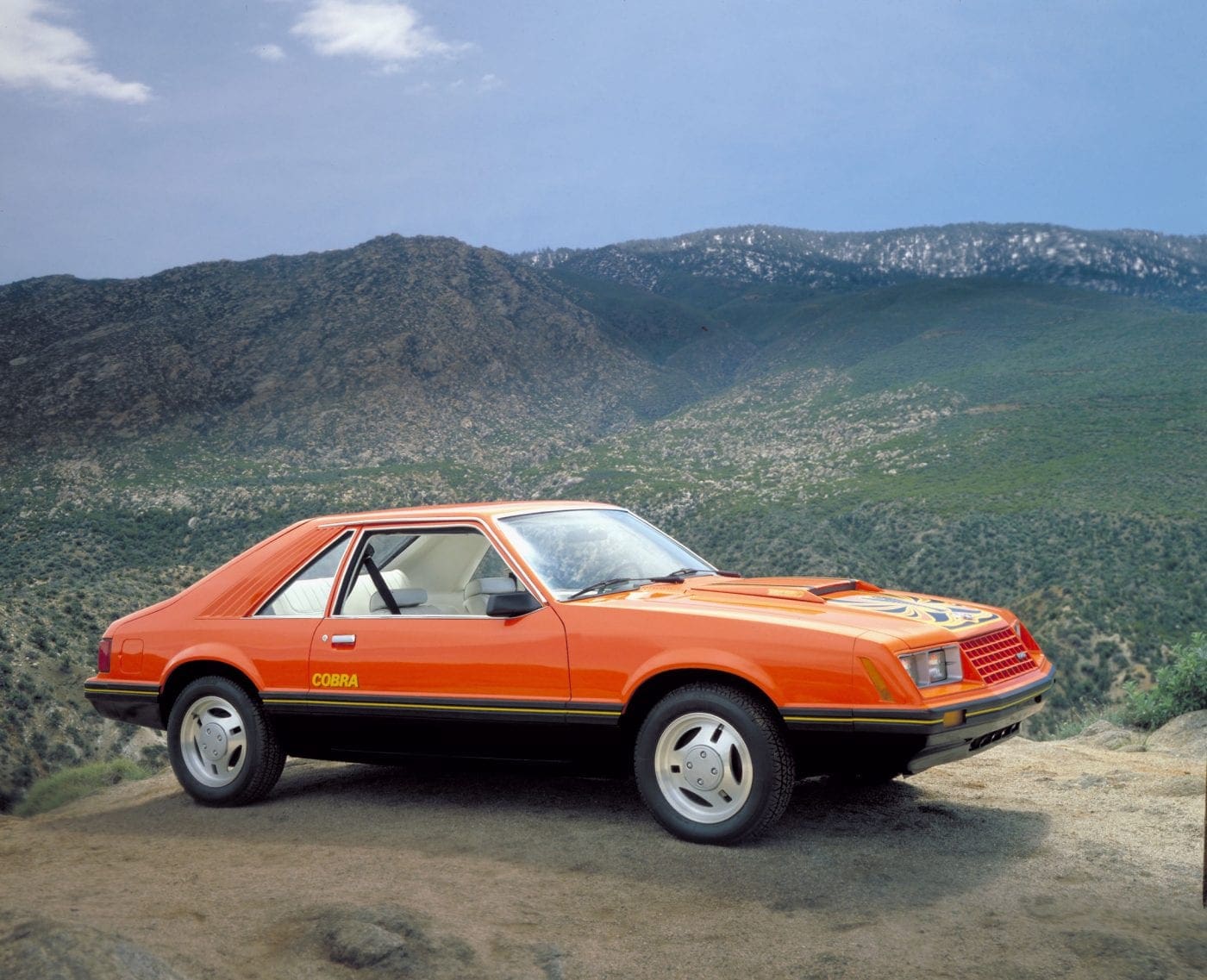 1981 Ford Mustang Cobra