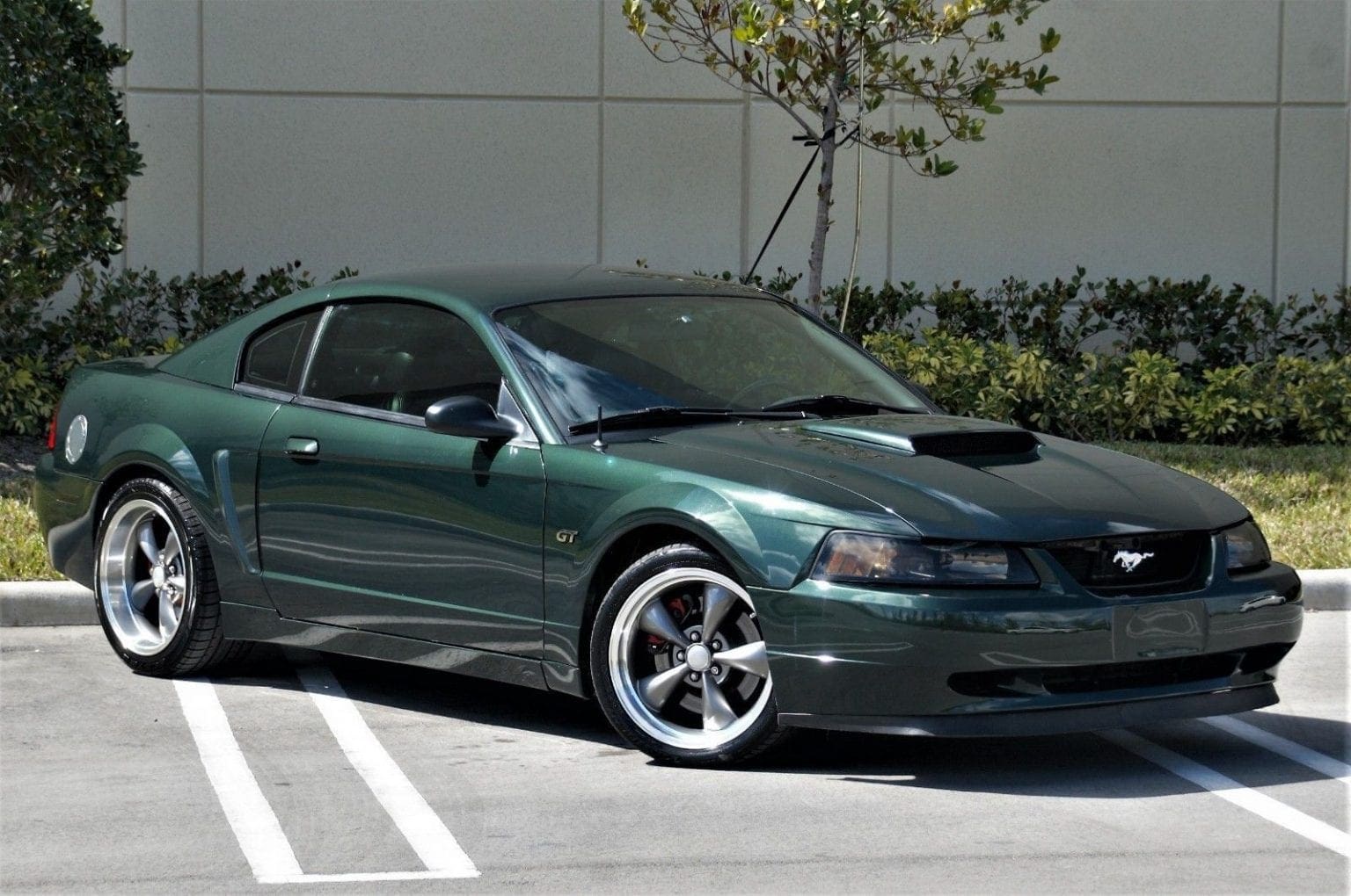 2001 Ford Mustang Bullitt Wallpapers | MustangSpecs.com