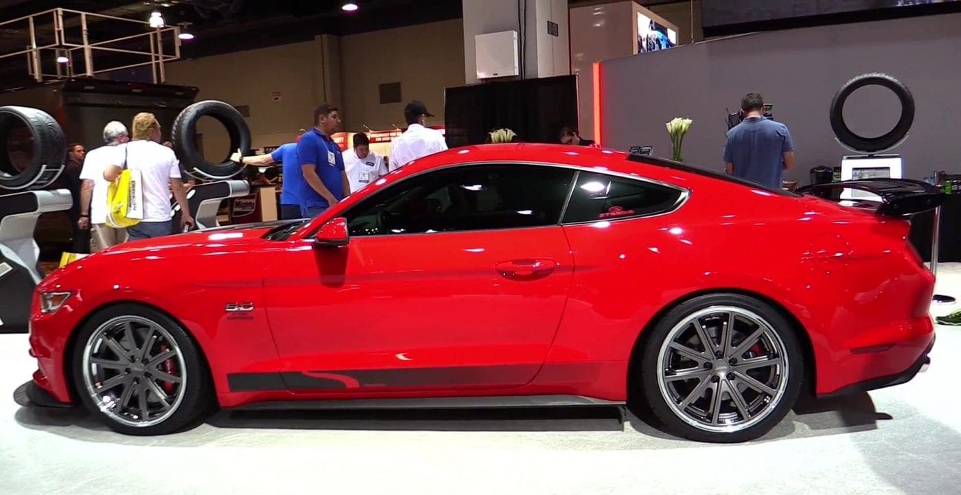 Video: 2016 Ford Mustang GT by Steeda - Walkaround at Nitto Stand ...