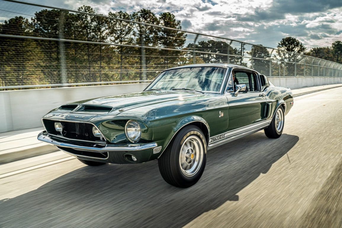 1968 Shelby Mustang GT500KR On Bring A Trailer - Mustang Specs