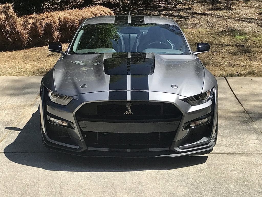 Carbonized Grey 2021 Ford Mustang