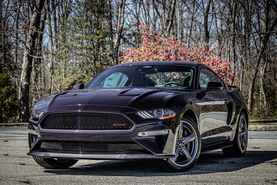 Mischievous Purple 2022 Ford Mustang