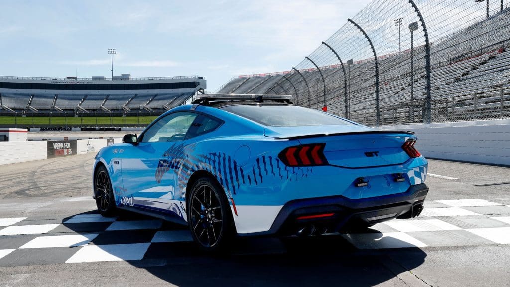 The 2024 Mustang GT Pace Car for NASCAR’s Martinsville Speedway Weekend ...