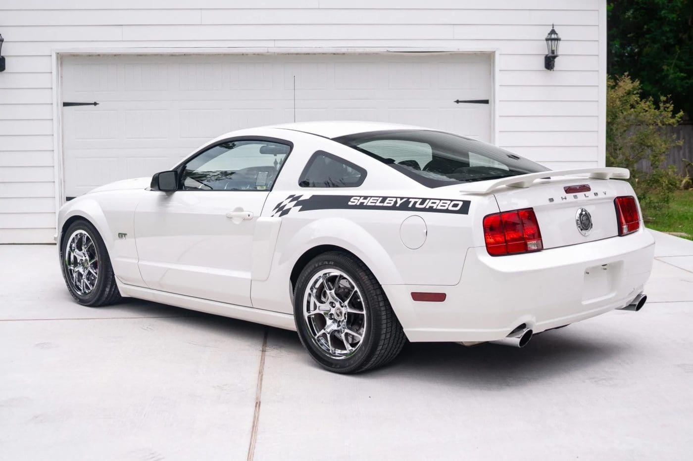 FOR SALE: 2008 Ford Mustang Shelby Turbo Prototype - Mustang Specs