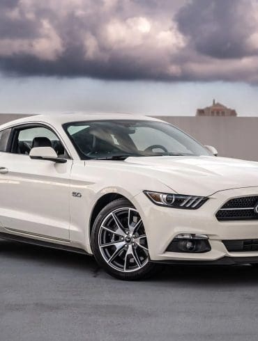 2015 Ford Mustang GT 50th Anniversary Edition