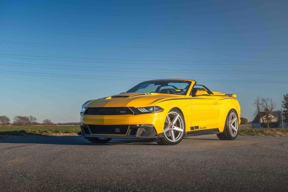 Mustang Of The Day: 2023 Ford Mustang Saleen SA-40 Speedster - Mustang ...