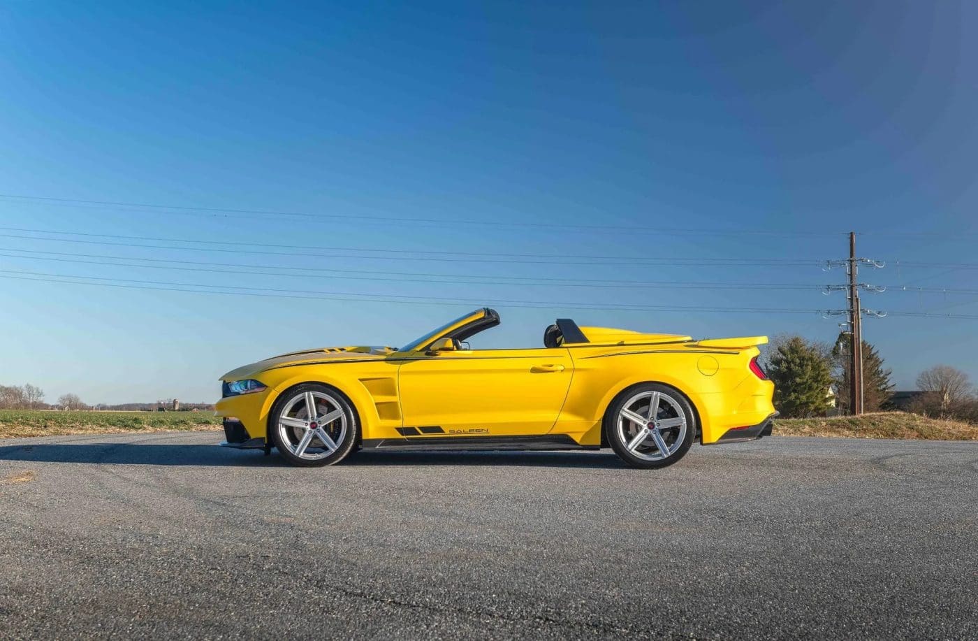 Mustang Of The Day: 2023 Ford Mustang Saleen SA-40 Speedster - Mustang ...