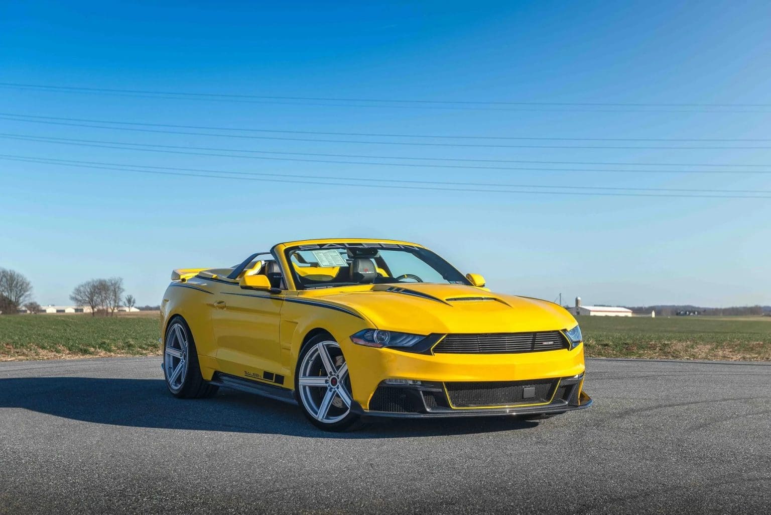 Mustang Of The Day: 2023 Ford Mustang Saleen SA-40 Speedster - Mustang ...