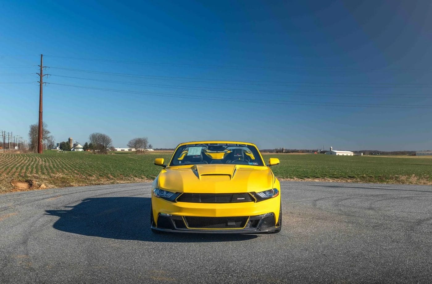 Mustang Of The Day: 2023 Ford Mustang Saleen SA-40 Speedster - Mustang ...