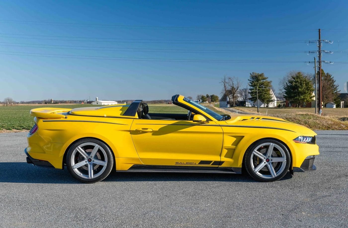 Mustang Of The Day: 2023 Ford Mustang Saleen SA-40 Speedster - Mustang ...