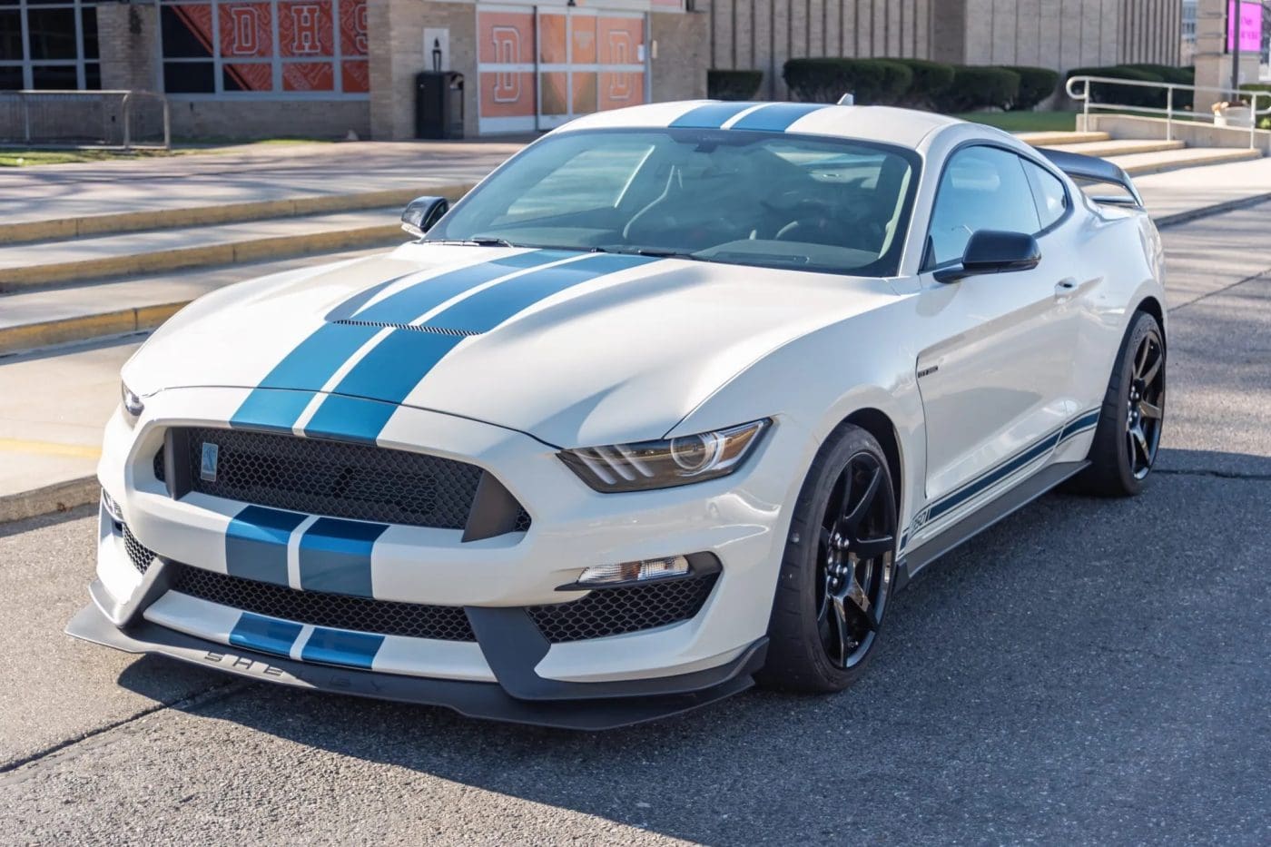 2020 Ford Mustang Shelby GT350R Heritage Edition Live On Bring A ...