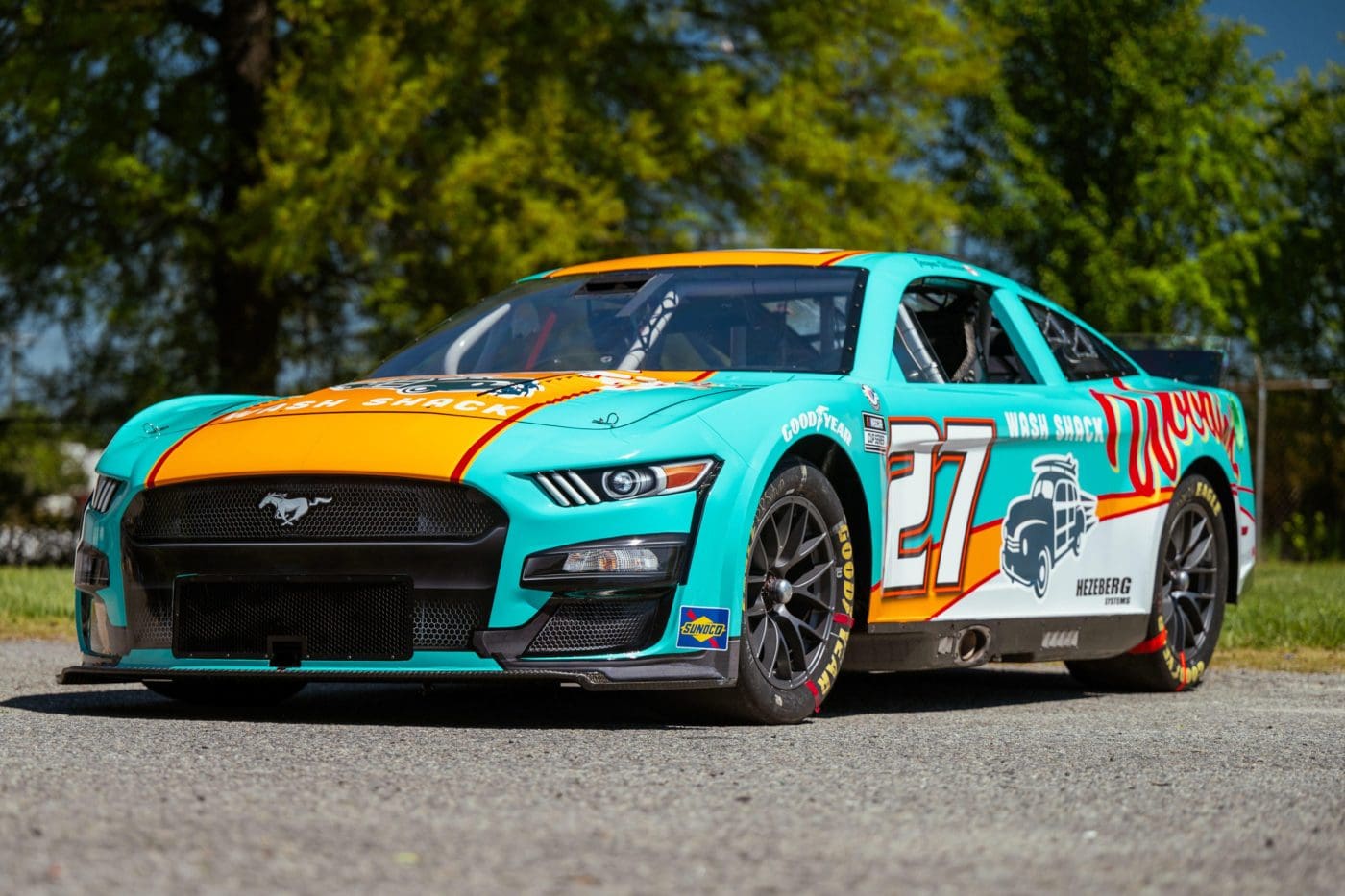 2022 Ford Mustang NASCAR NextGen Cup Car Heading For Auction - Mustang ...