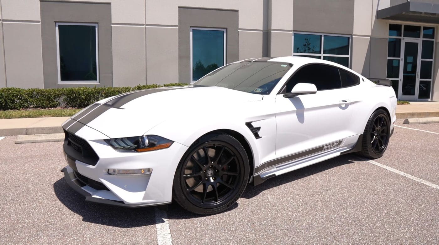 A Closer Look At The 2023 Shelby Centennial Edition Mustang - Mustang Specs