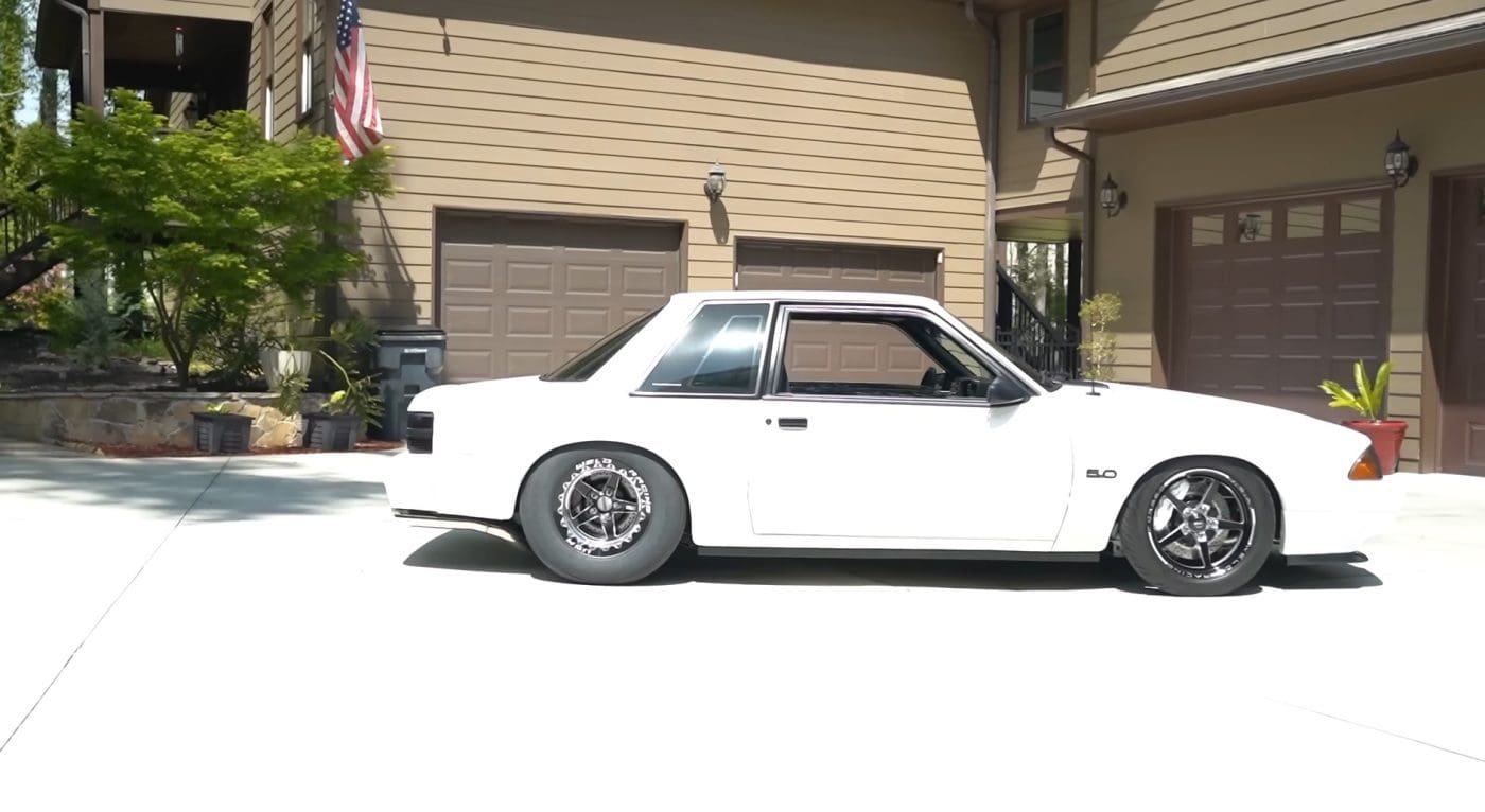 Twin Turbo Coyote Foxbody Mustang With Over 1,500 Horsepower - Mustang ...