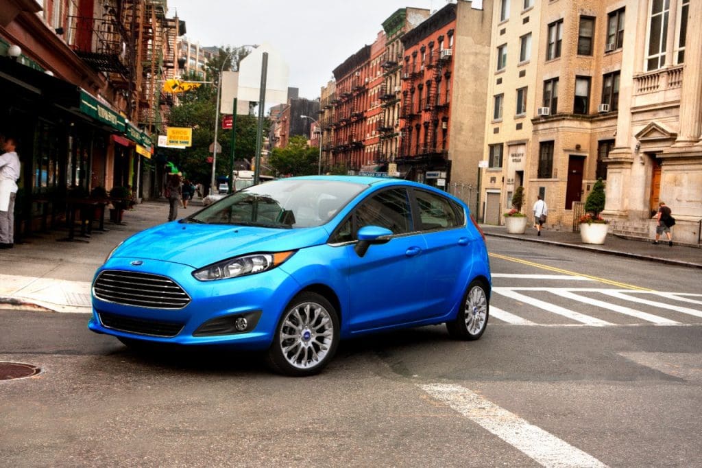 2017 Ford Fiesta