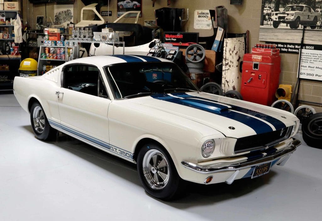 1965 Mustang Shelby GT350