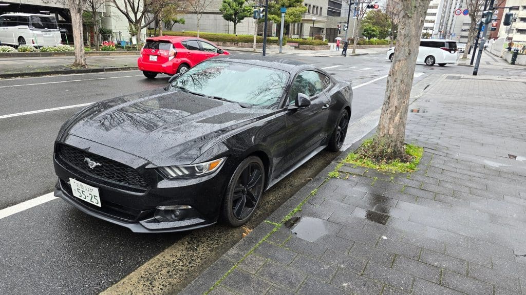 S550 in Japan