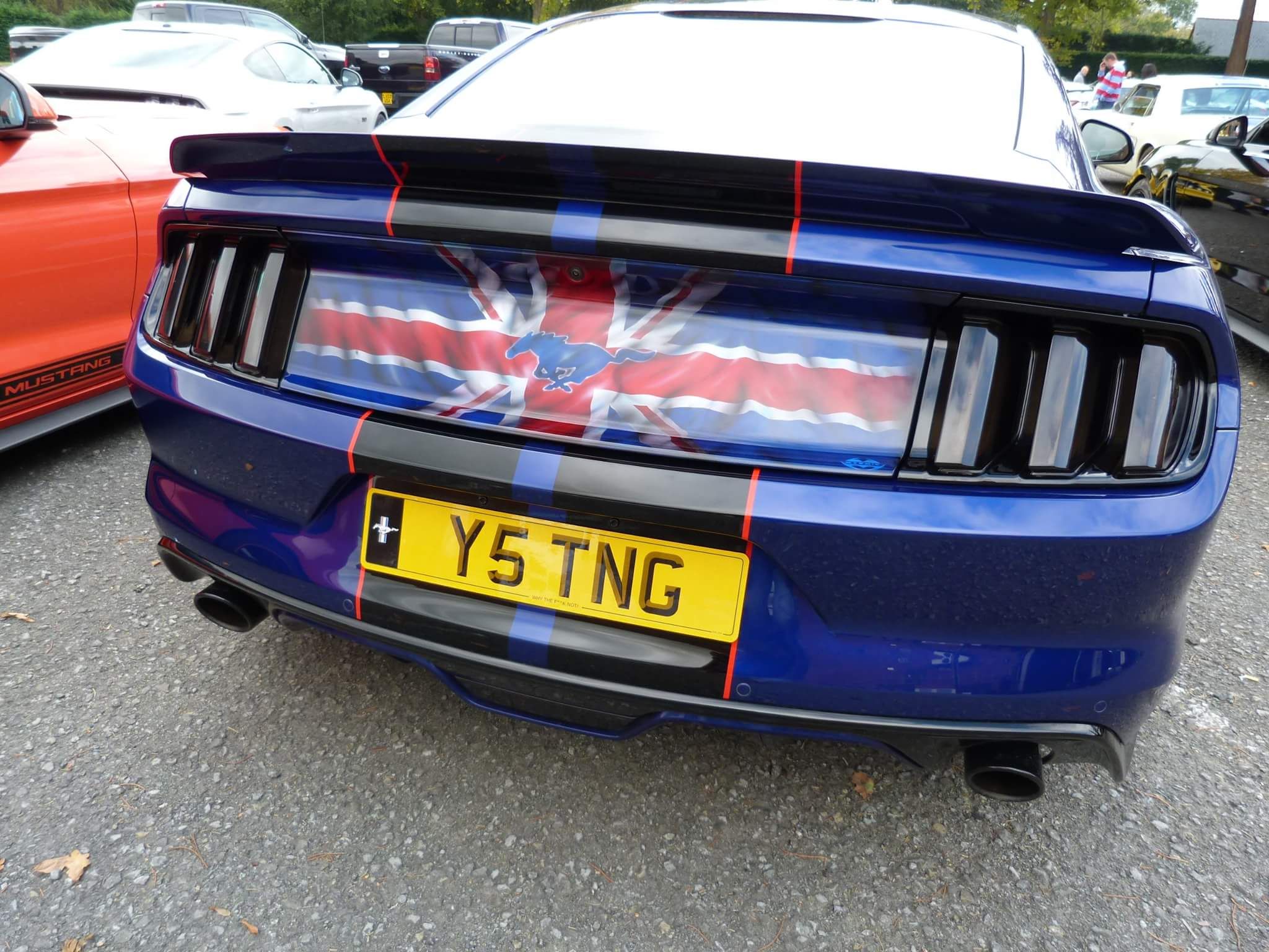 S550 Mustang in the UK