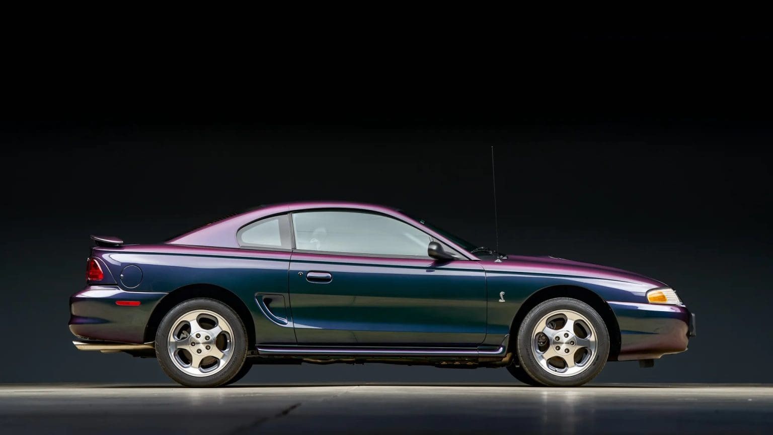 Mustang Of The Day: 1996 Ford Mustang SVT Cobra Mystic - Mustang Specs