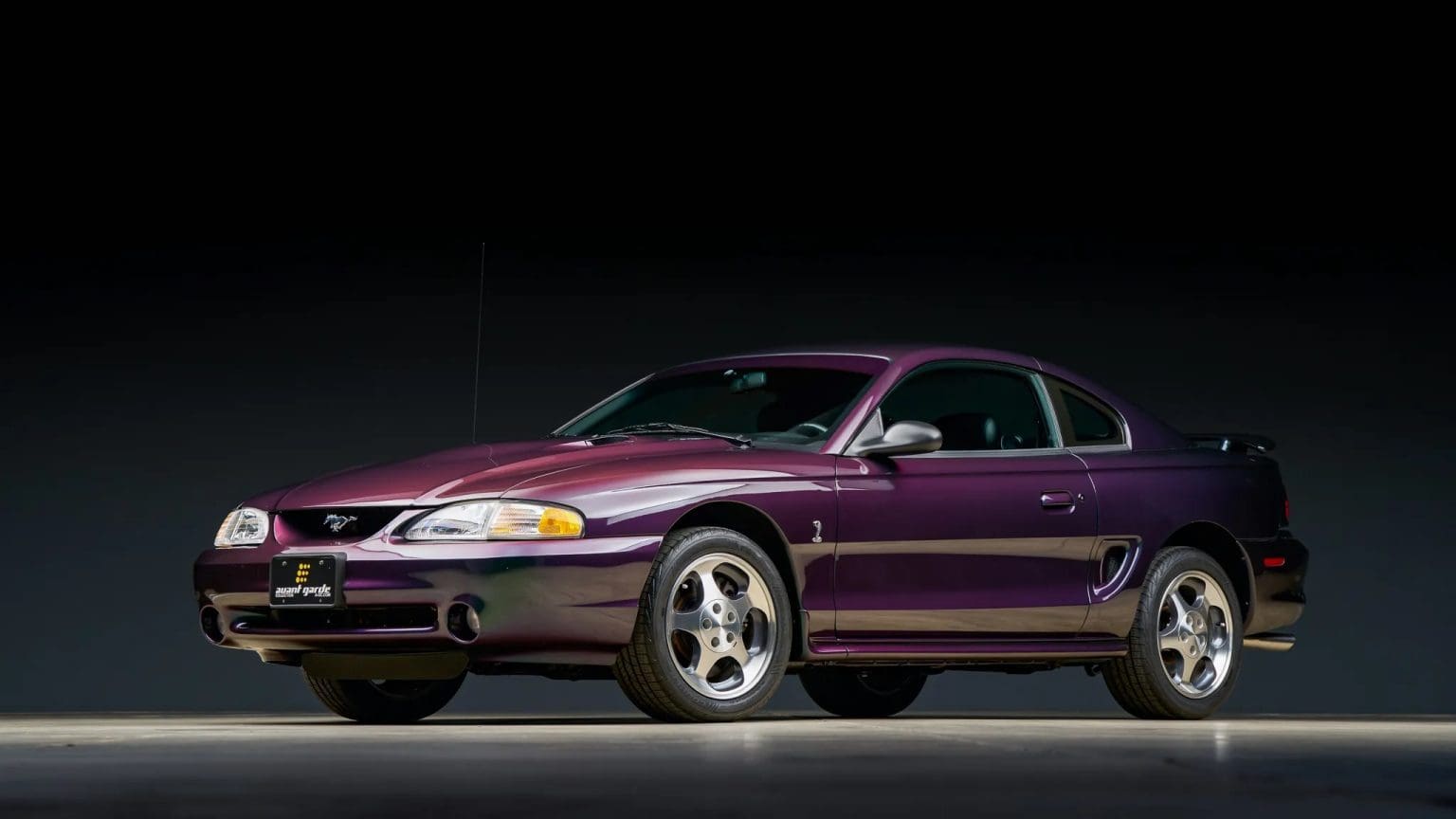 Mustang Of The Day: 1996 Ford Mustang SVT Cobra Mystic - Mustang Specs