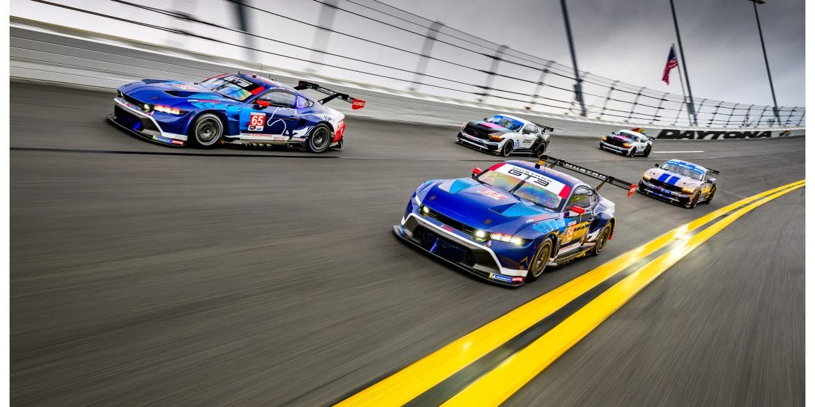 2024 Mustang race cars