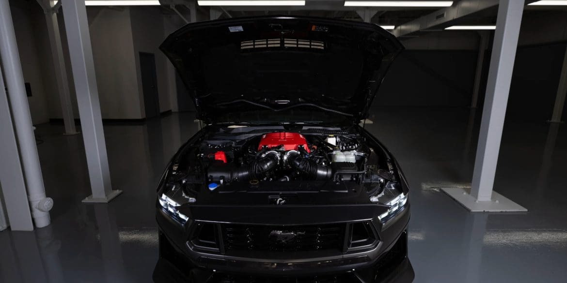 Ford Mustang S650 with Roush's Phase 2 Supercharger Launch Edition Kit