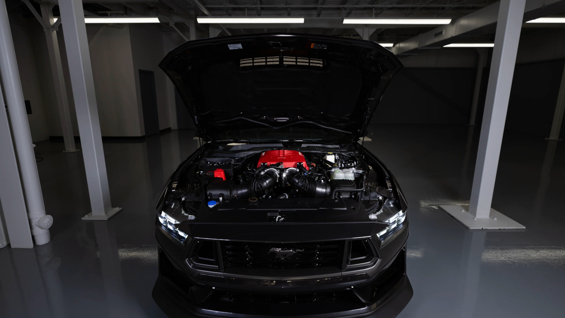 Ford Mustang S650 with Roush's Phase 2 Supercharger Launch Edition Kit