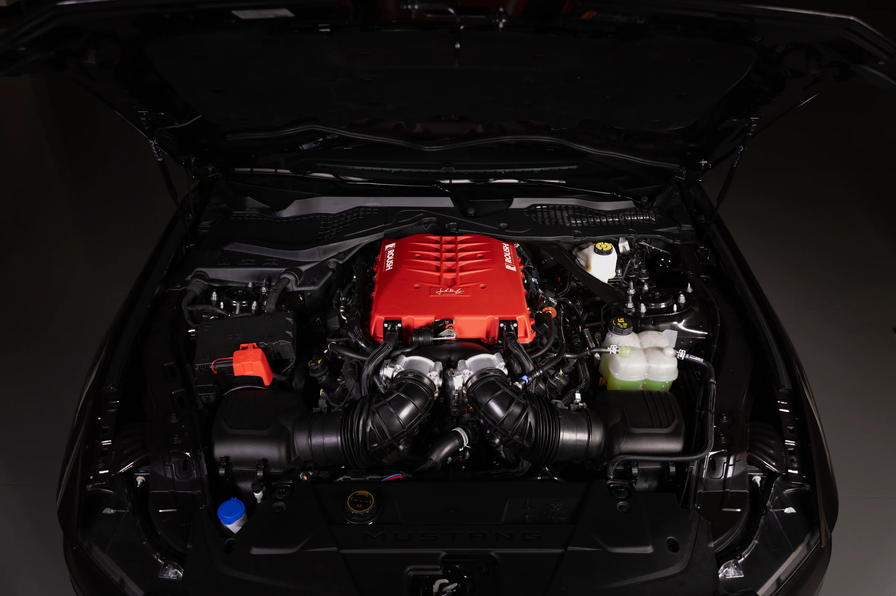 Ford Mustang S650 V8 with Roush Phase 2 Supercharger Launch Edition Kit