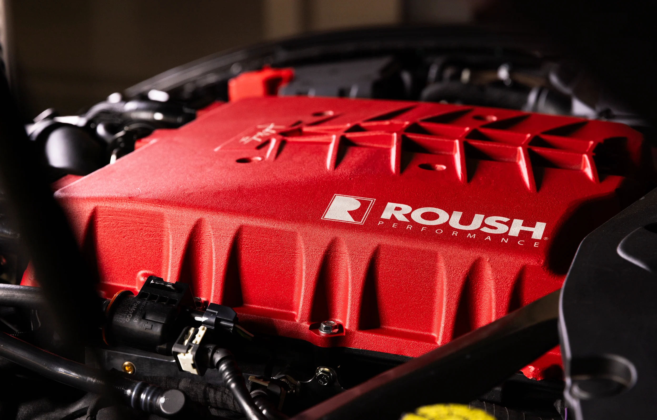 Roush S650 Mustang Phase 2 Supercharger Launch Edition Kit