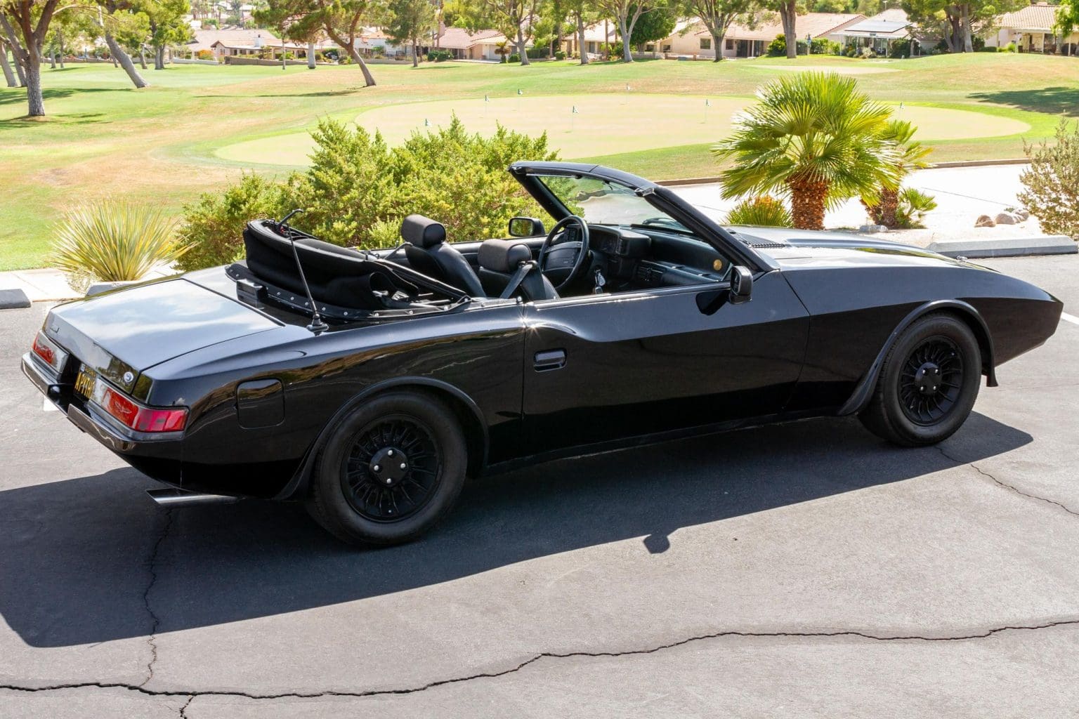 Mustang Of The Day: 1990 Ford Kelly Python - Mustang Specs