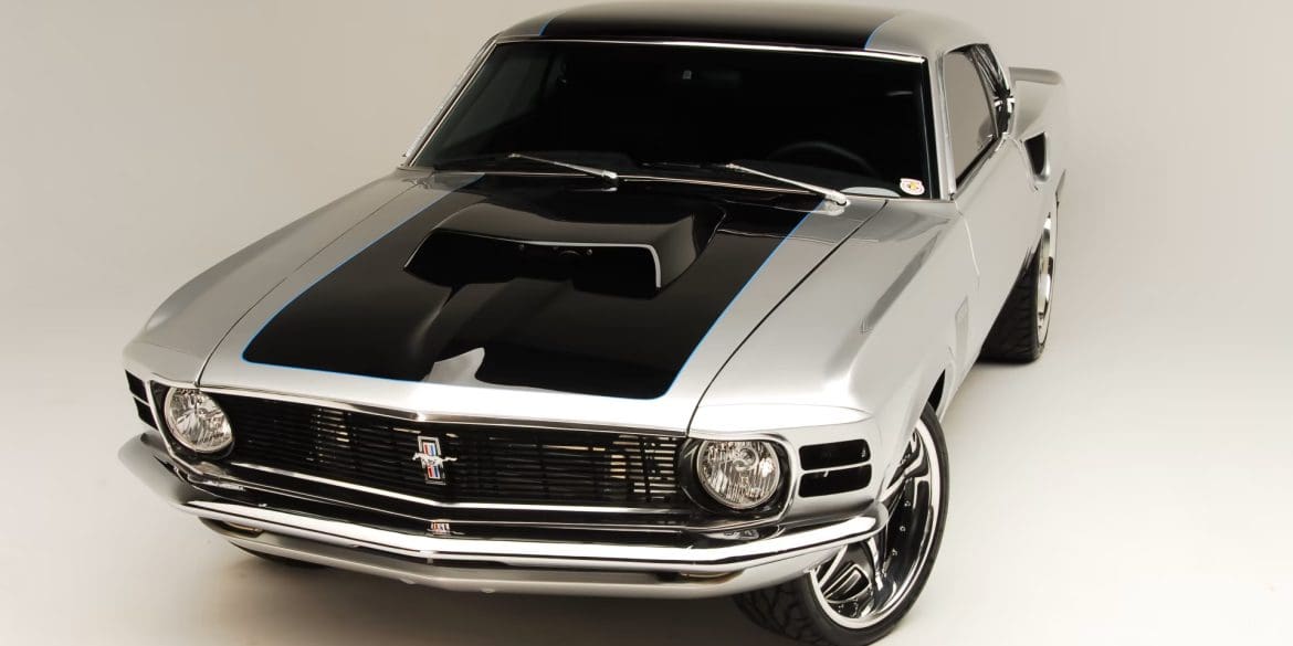 1969 Mustang Modern Muscle