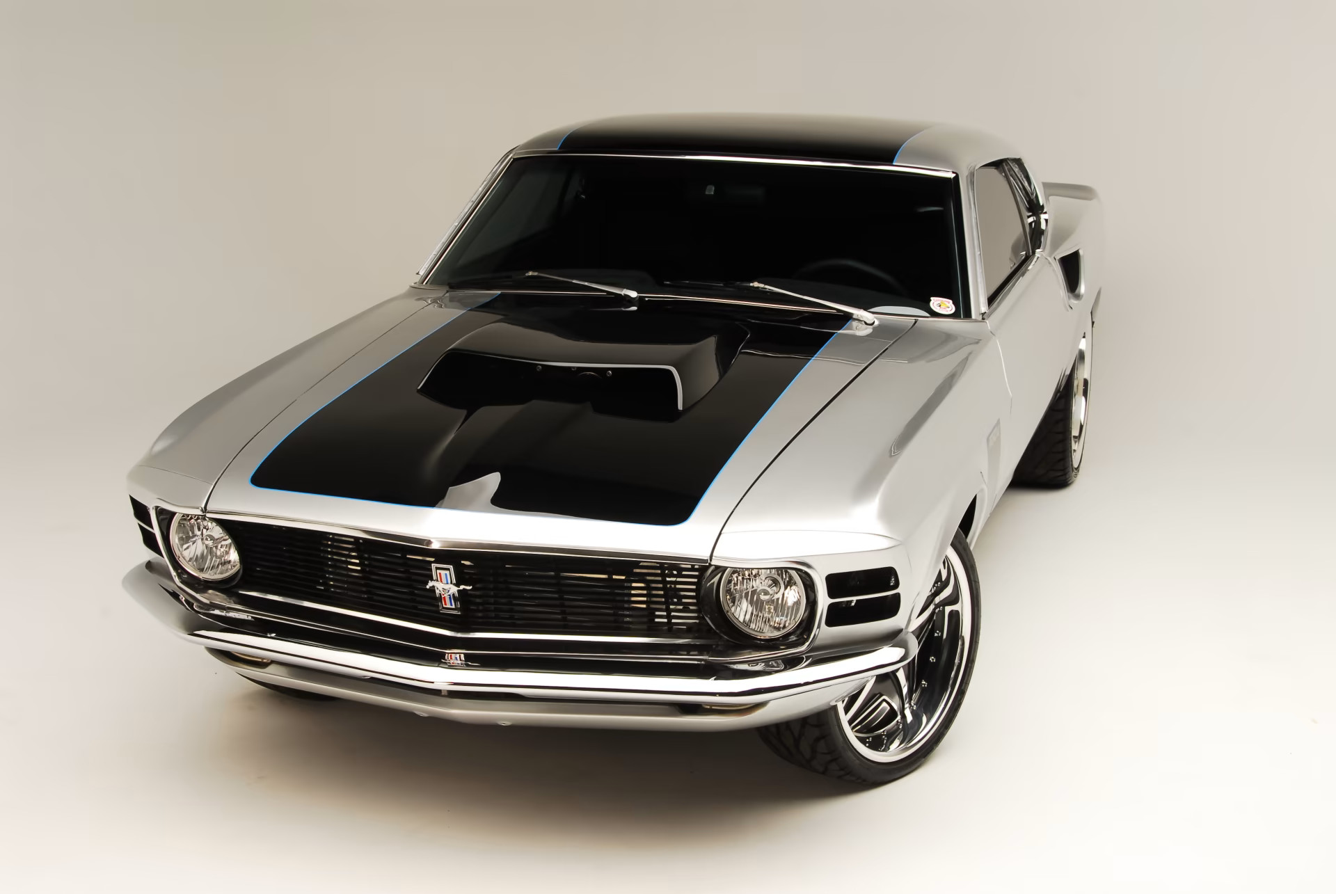 1969 Mustang Modern Muscle