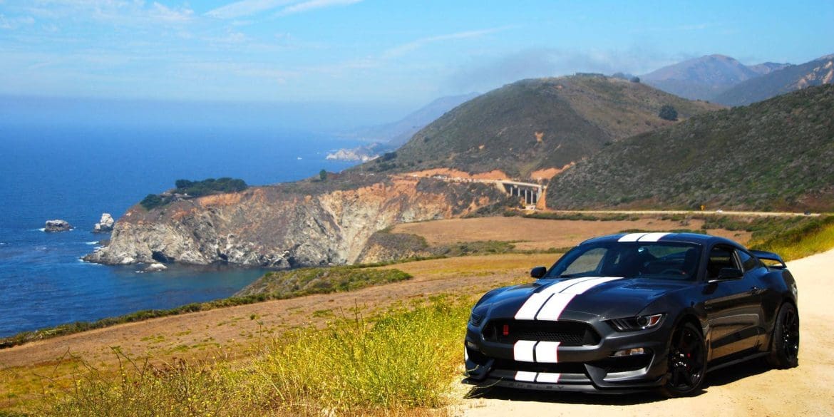 2016 Mustang Shelby GT350 on the PCH