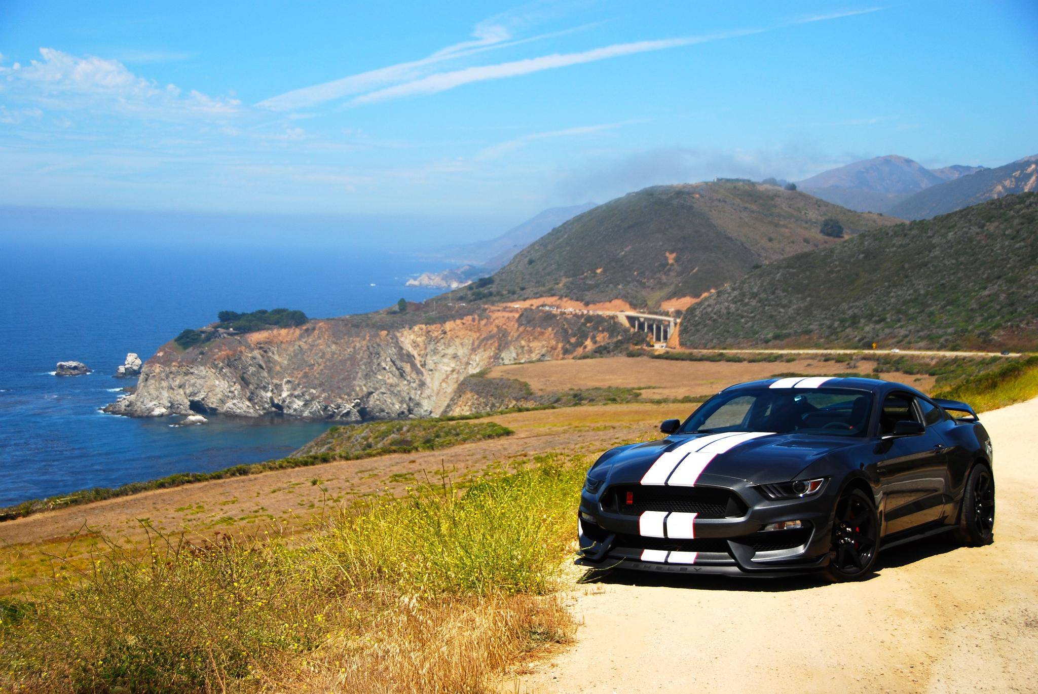 2016 Mustang Shelby GT350 on the PCH